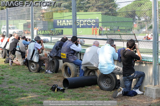 2009-09-26 Imola 1309 Variante alta - Superbike - Qualifyng Practice - Miscellaneous